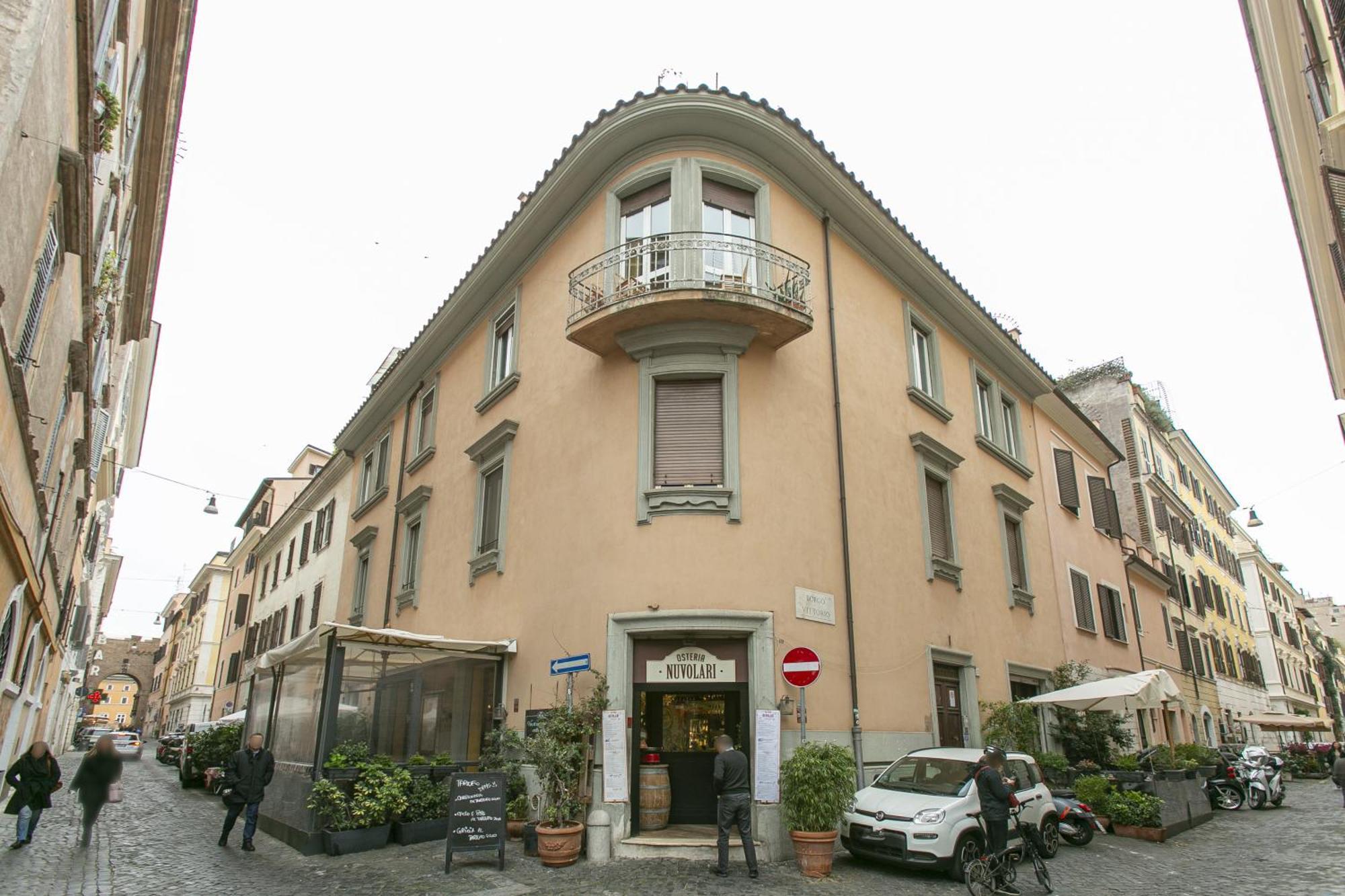 Borgo Vittorio 20 Vatican Home Róma Kültér fotó