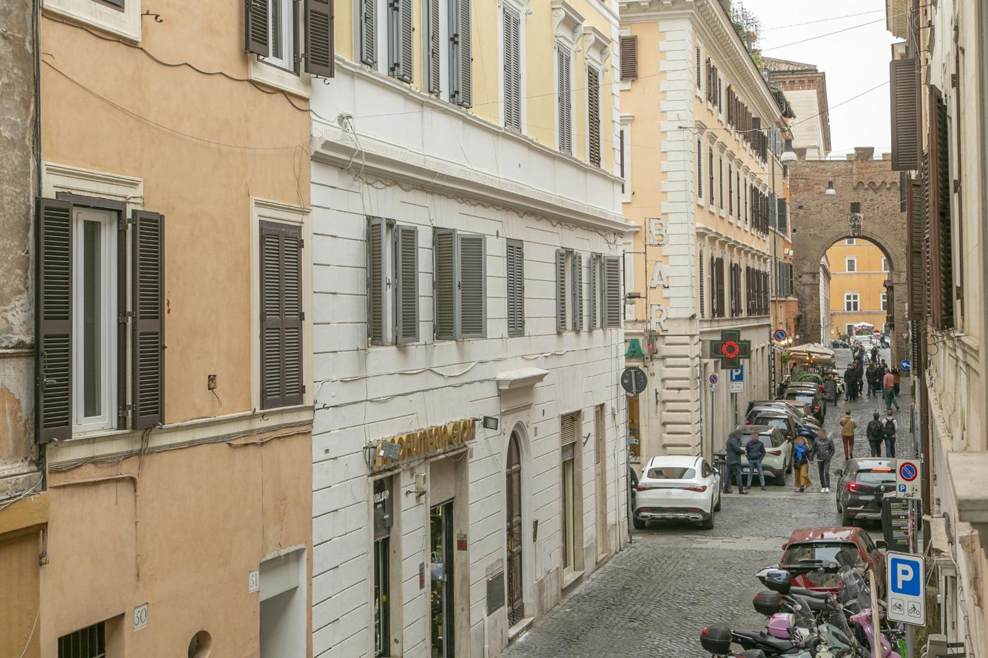 Borgo Vittorio 20 Vatican Home Róma Kültér fotó