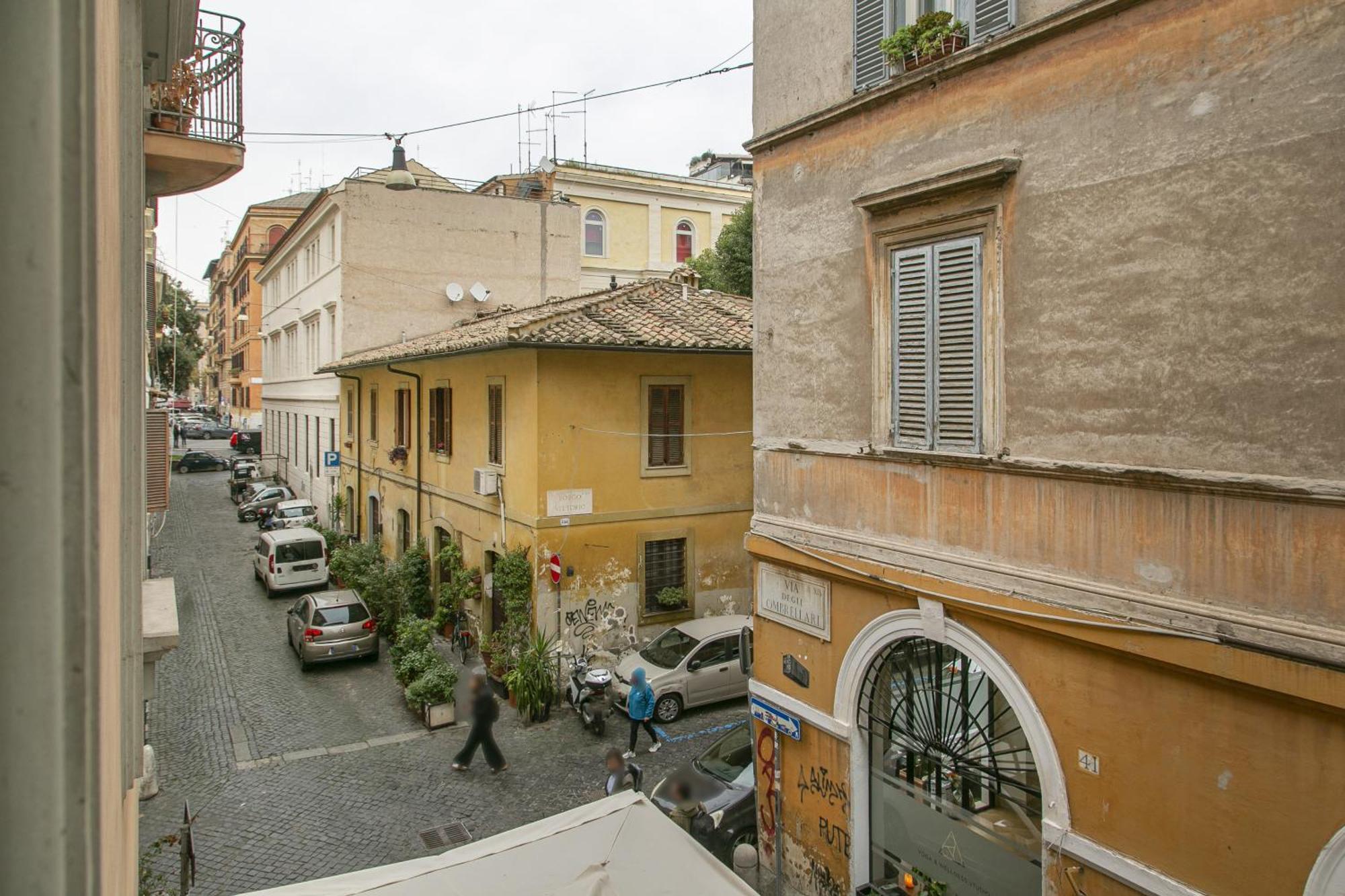 Borgo Vittorio 20 Vatican Home Róma Kültér fotó