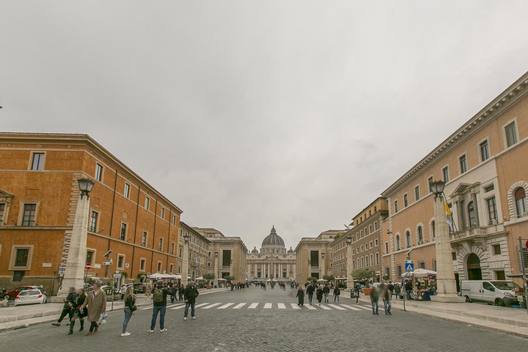 Borgo Vittorio 20 Vatican Home Róma Kültér fotó